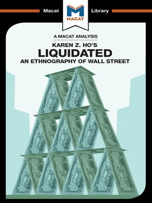 An Analysis of Karen Z. Ho's Liquidated - ebook